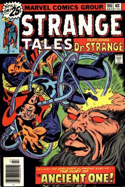 Strange Tales 1951 Series #186