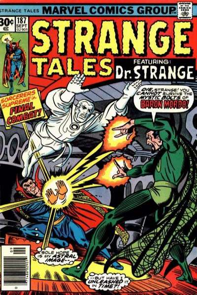 Strange Tales 1951 Series #187