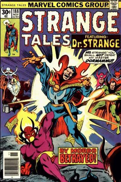 Strange Tales 1951 Series #188