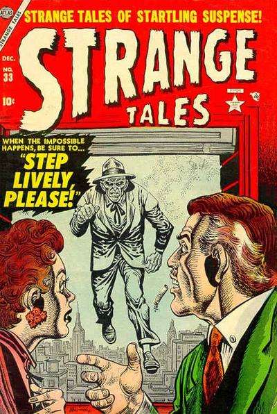 Strange Tales 1951 Series #33