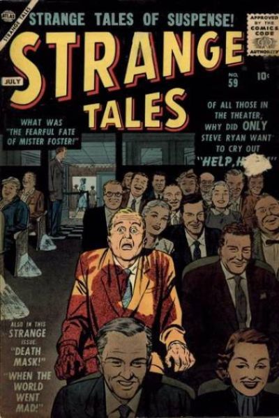 Strange Tales 1951 Series #59