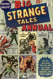 Strange Tales 1951 Series Annual #1