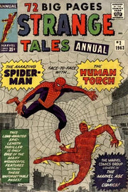 Strange Tales 1951 Series Annual #2