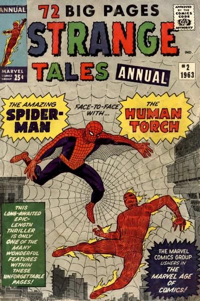 Strange Tales 1951 Series Annual #2