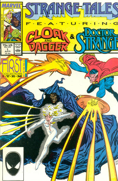 Strange Tales 1987 Series #1