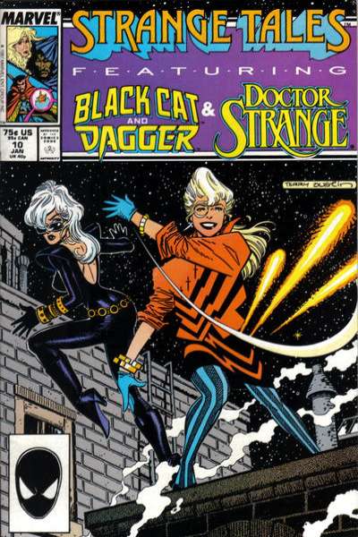 Strange Tales 1987 Series #10
