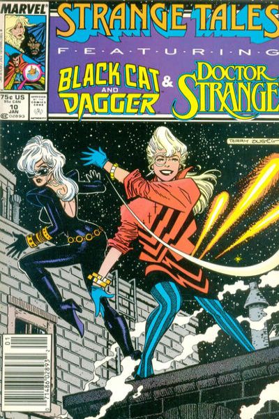 Strange Tales 1987 Series #10