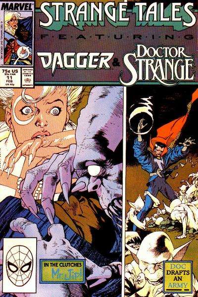 Strange Tales 1987 Series #11