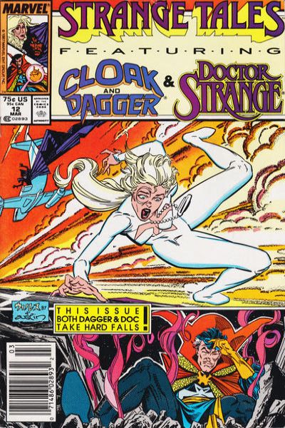 Strange Tales 1987 Series #12