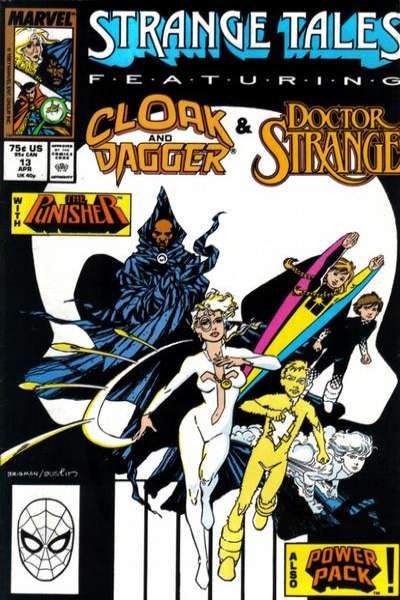 Strange Tales 1987 Series #13