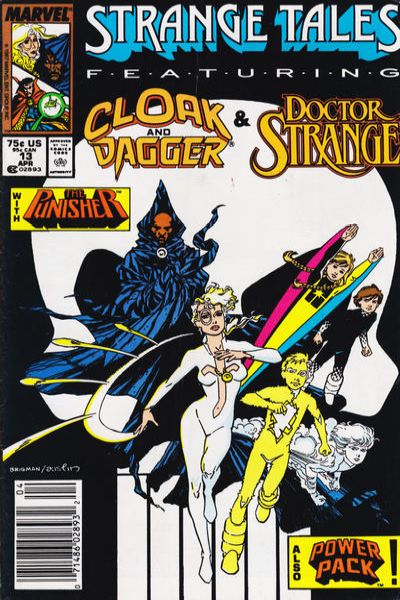 Strange Tales 1987 Series #13