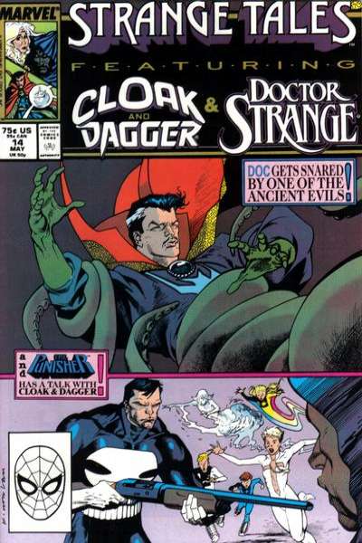 Strange Tales 1987 Series #14