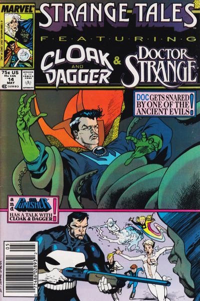 Strange Tales 1987 Series #14