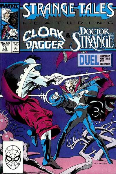 Strange Tales 1987 Series #15