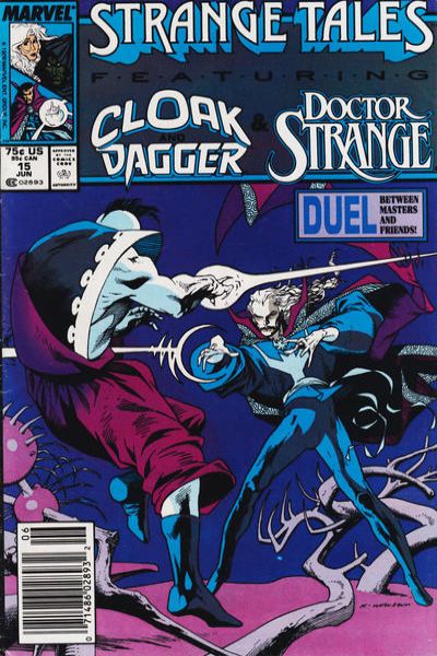 Strange Tales 1987 Series #15