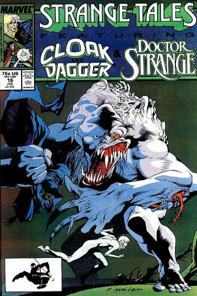Strange Tales 1987 Series #16