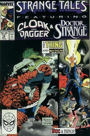 Strange Tales 1987 Series #19