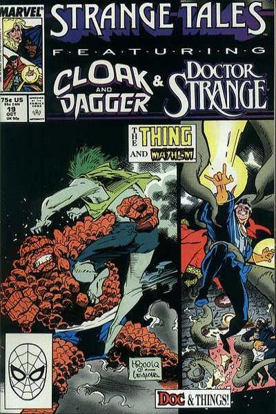 Strange Tales 1987 Series #19