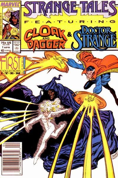 Strange Tales 1987 Series #1