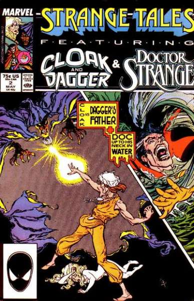 Strange Tales 1987 Series #2