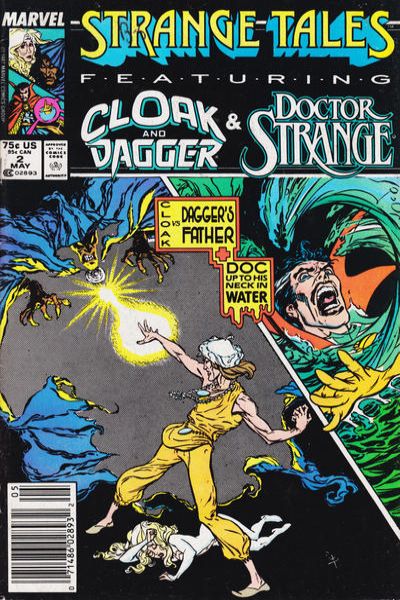Strange Tales 1987 Series #2