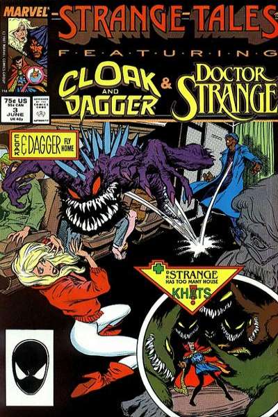 Strange Tales 1987 Series #3