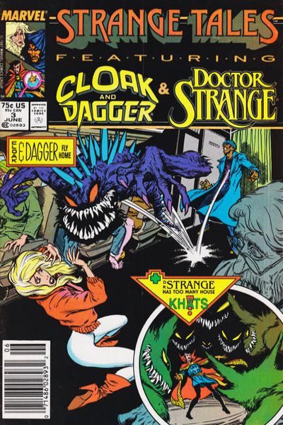 Strange Tales 1987 Series #3