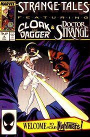 Strange Tales 1987 Series #4