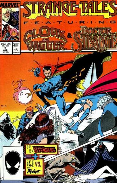 Strange Tales 1987 Series #5