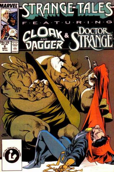 Strange Tales 1987 Series #6