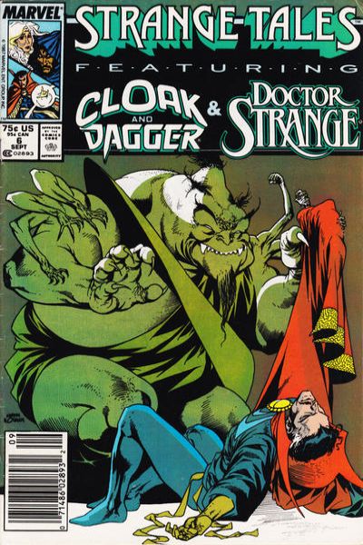 Strange Tales 1987 Series #6