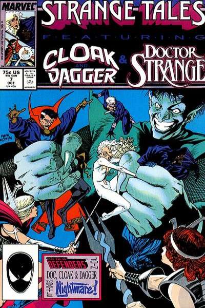 Strange Tales 1987 Series #7