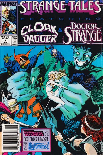 Strange Tales 1987 Series #7