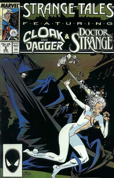 Strange Tales 1987 Series #8