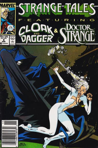 Strange Tales 1987 Series #8