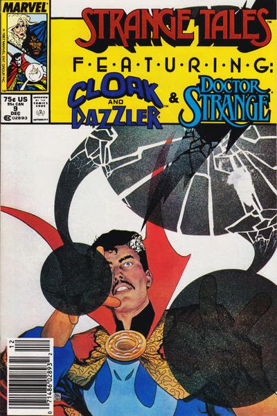 Strange Tales 1987 Series #9