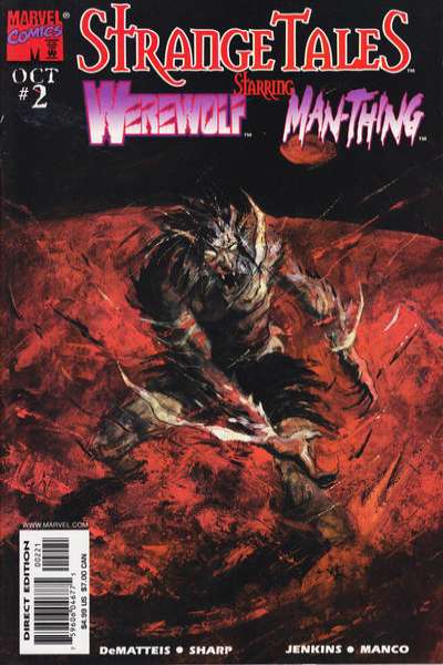 Strange Tales 1998 Series #2