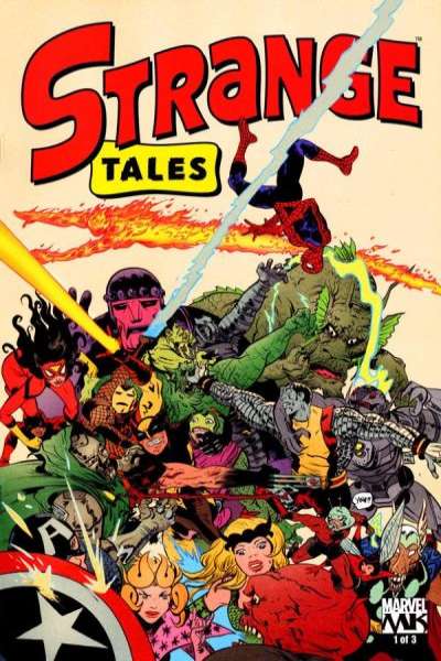 Strange Tales 2009 Series #1