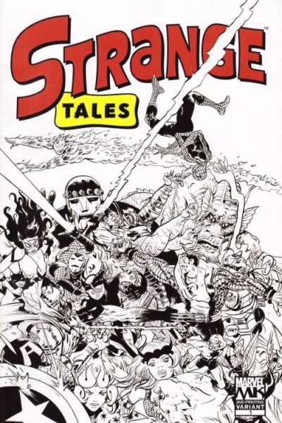 Strange Tales 2009 Series #1