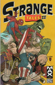 Strange Tales II #1