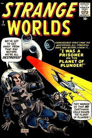 Strange Worlds 1958 Series #2