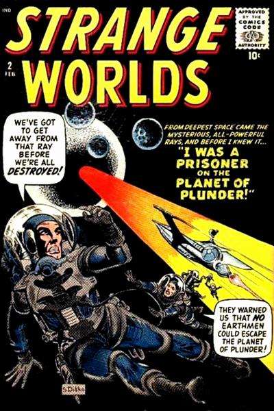 Strange Worlds 1958 Series #2