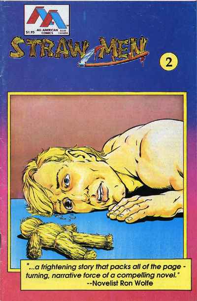 Straw Men 1989 Series #2