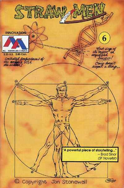 Straw Men 1989 Series #6
