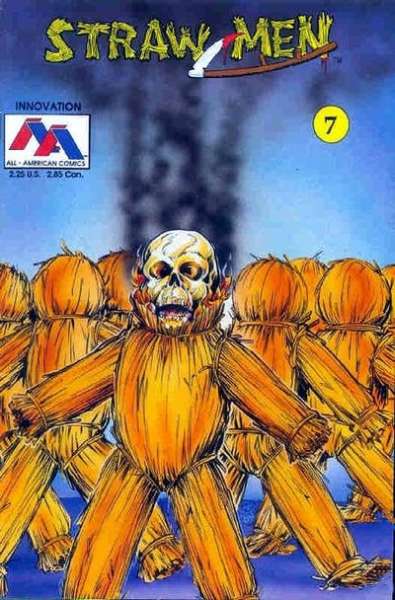 Straw Men 1989 Series #7