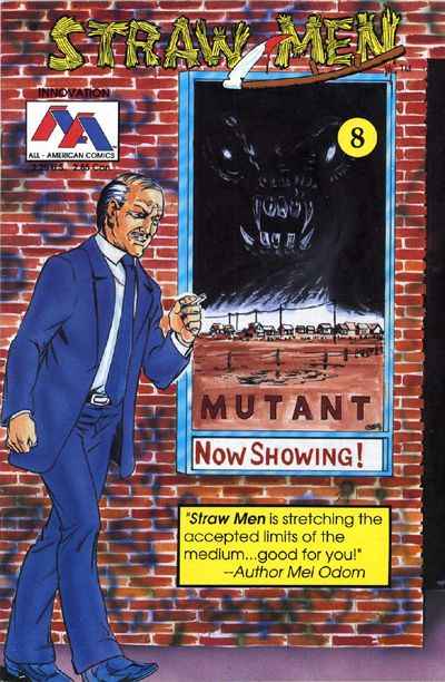 Straw Men 1989 Series #8
