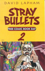 Stray Bullets FCBD edition #2