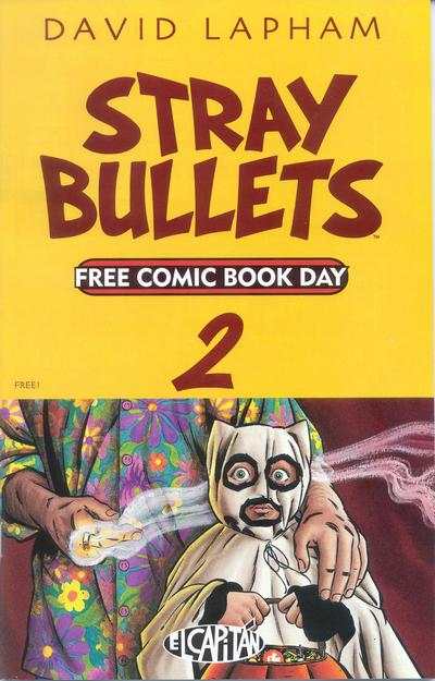 Stray Bullets FCBD edition #2