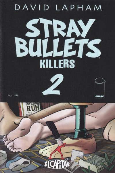 Stray Bullets: Killers #2
