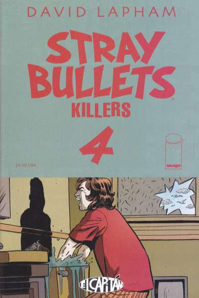 Stray Bullets: Killers #4
